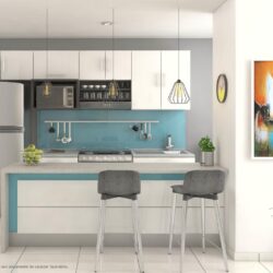 Cocina con Barra